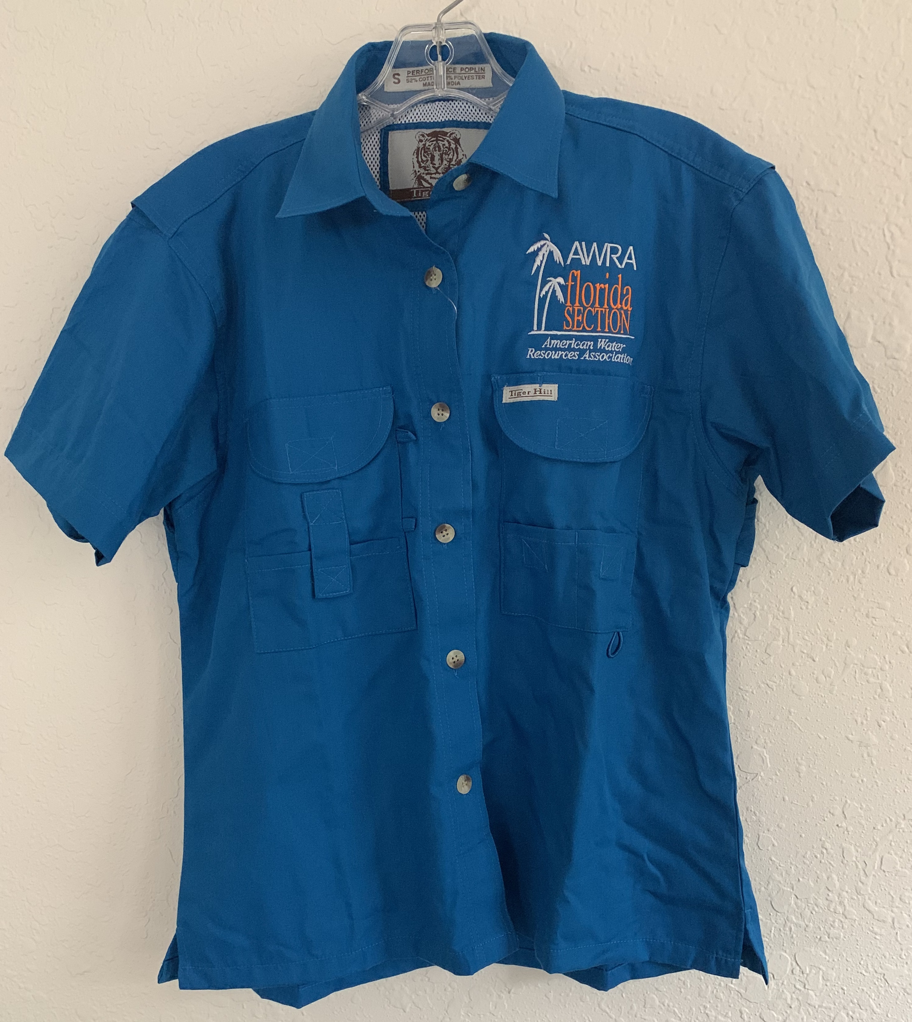 Tiger Hill, Inc.: Men's Short Sleeve Fishing Shirt